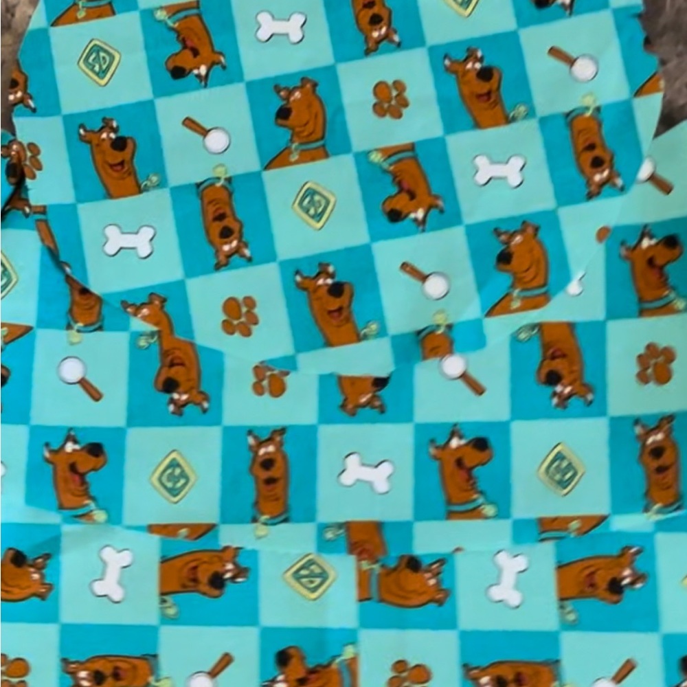 Scooby doo bucket hat and Scrunchie handmade - Picture 7 of 9